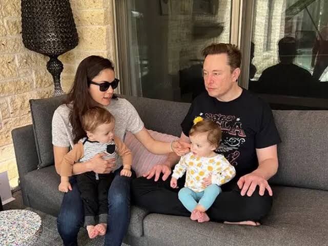 Elon Musk Babalığı Bir Kez Daha Tadıyor
