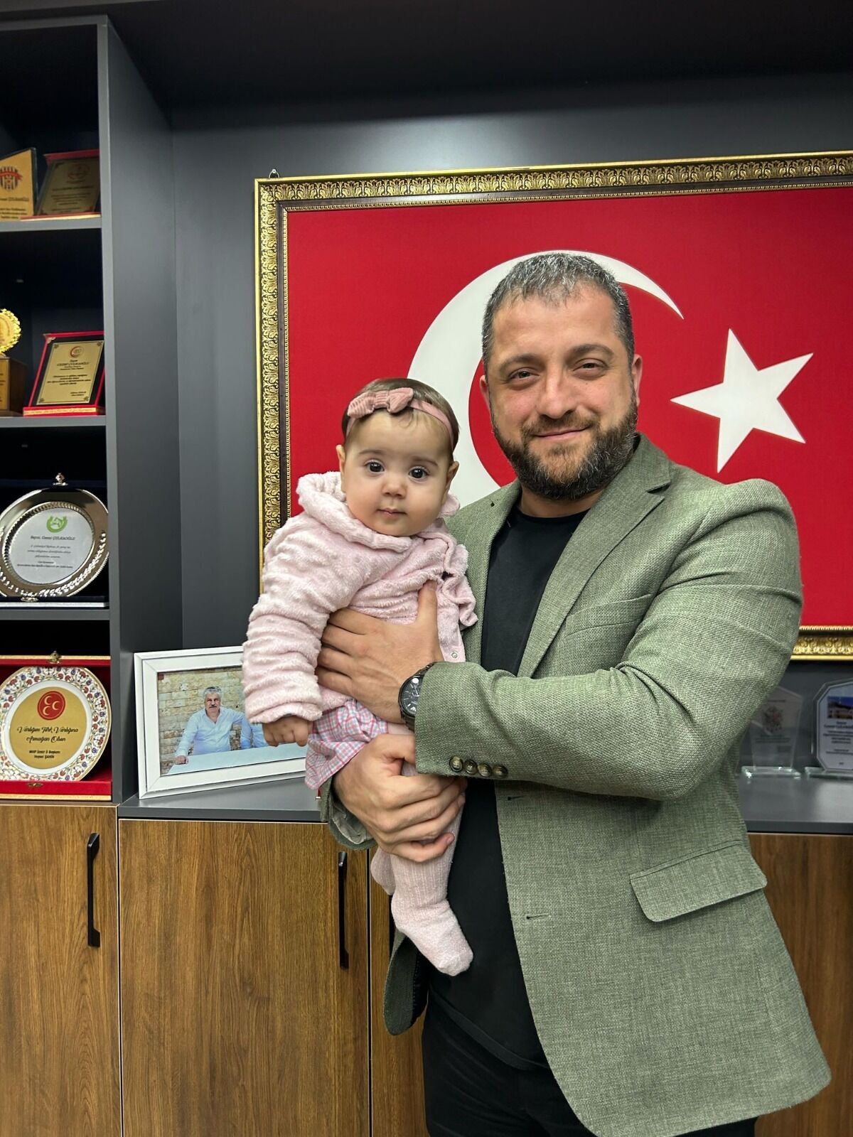 Esnaf Odası'ndan Esma Bebek'e Destek Çağrısı (1)
