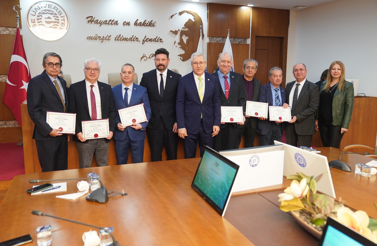 ++++Eü Ziraat Fakültesinde Beş Bölüm Yeniden Akredite Oldu (1)