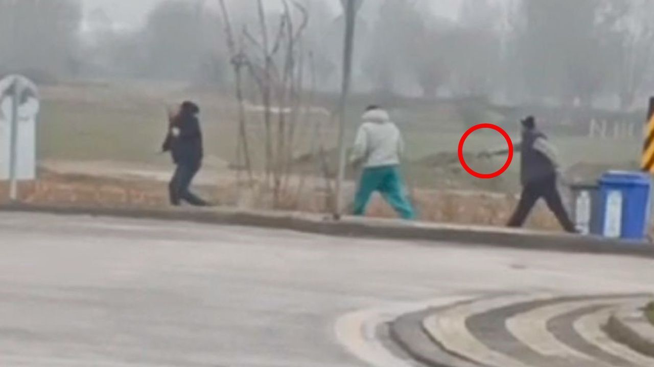 Ev Sahibi, Tabancayla Kovalayıp Kiracısını Vurdu! 1
