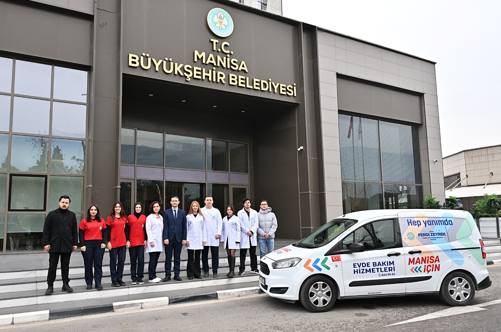 Evde Bakım Hizmetiyle Manisalıların Yüzü Gülüyor (11)