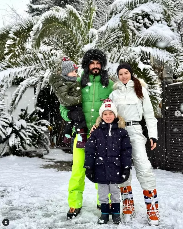 Fahriye Evcen Burak Özçivit