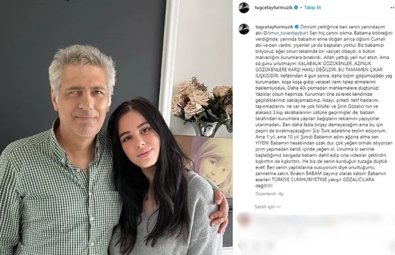 Ferdi Tayfur’un Oğlu Sessizliğini Bozdu2