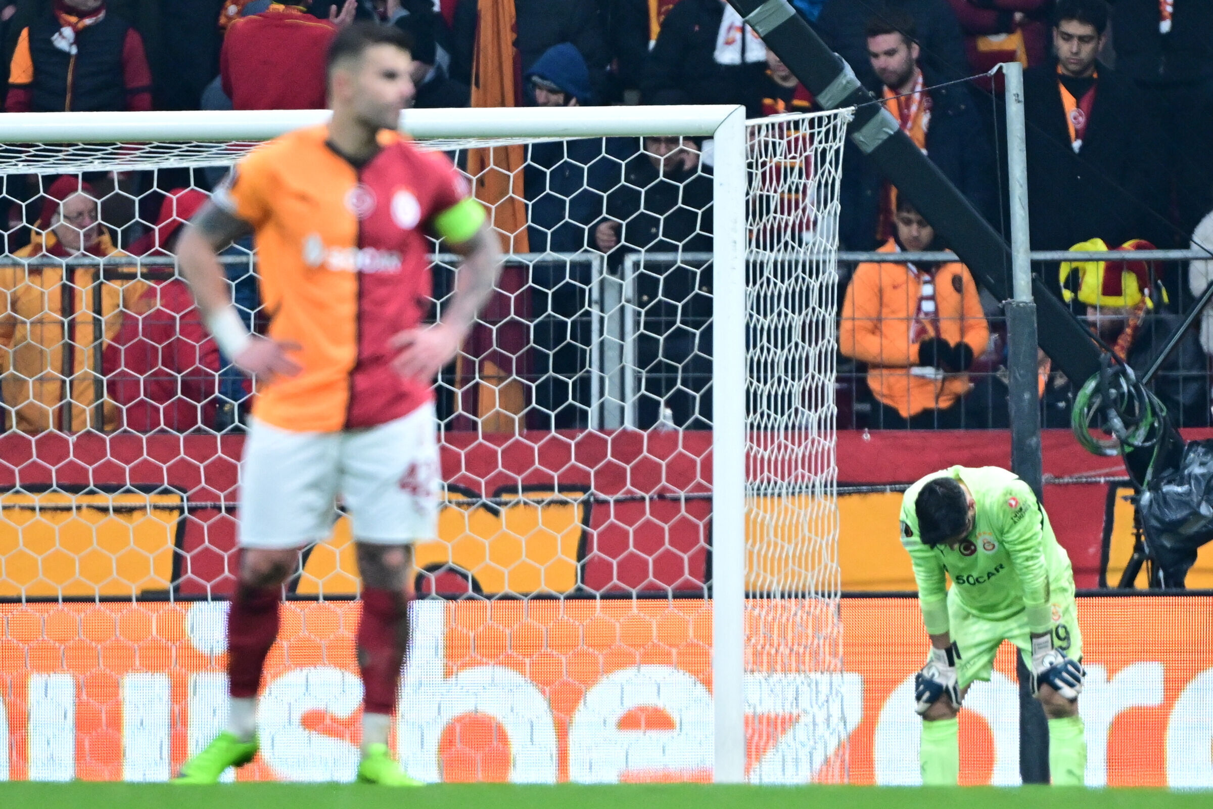 Galatasaray Avrupa Ligi'ne Veda Etti! (2)