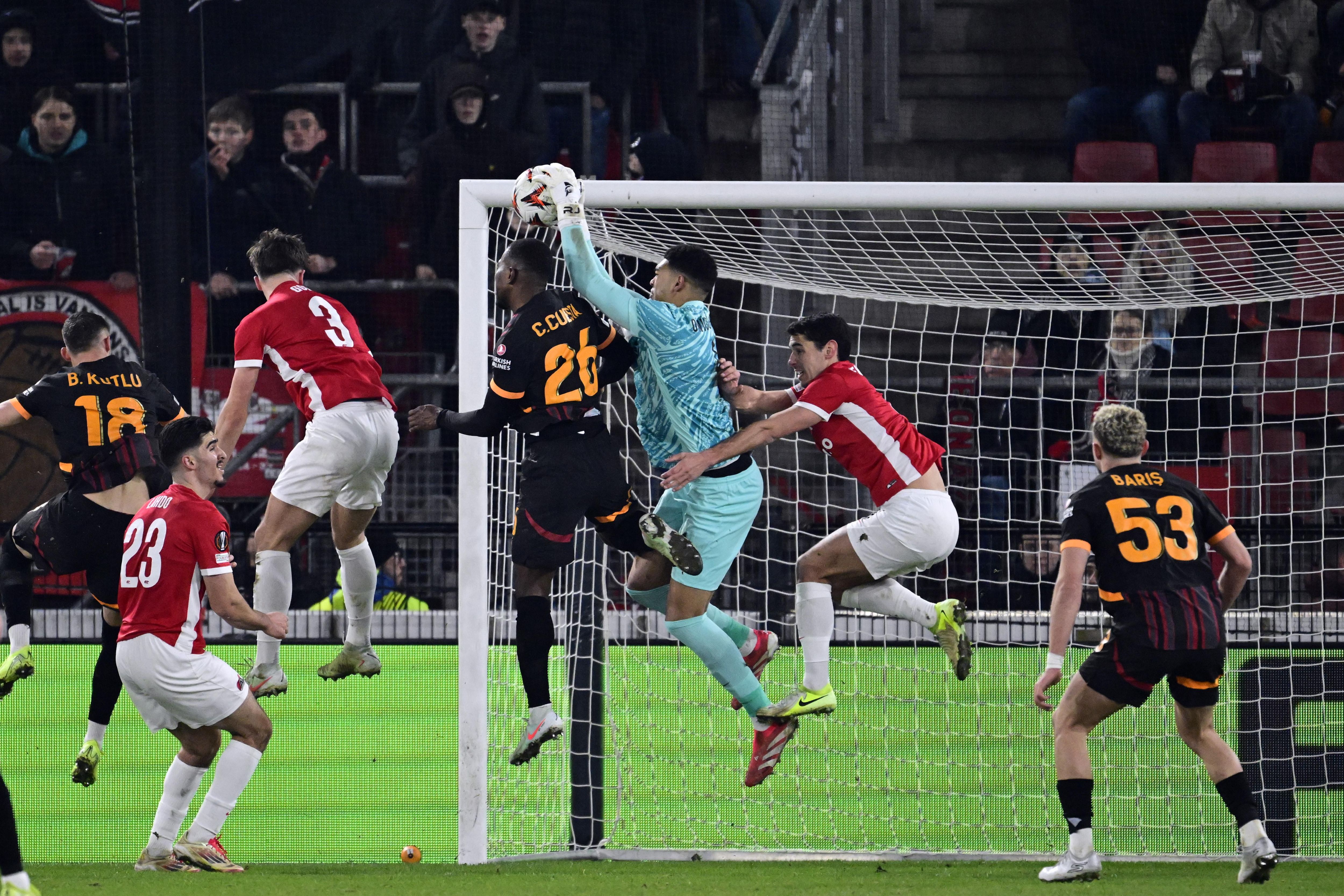 Galatasaray, Az Alkmaar Deplasmanında Dağıldı 4 12