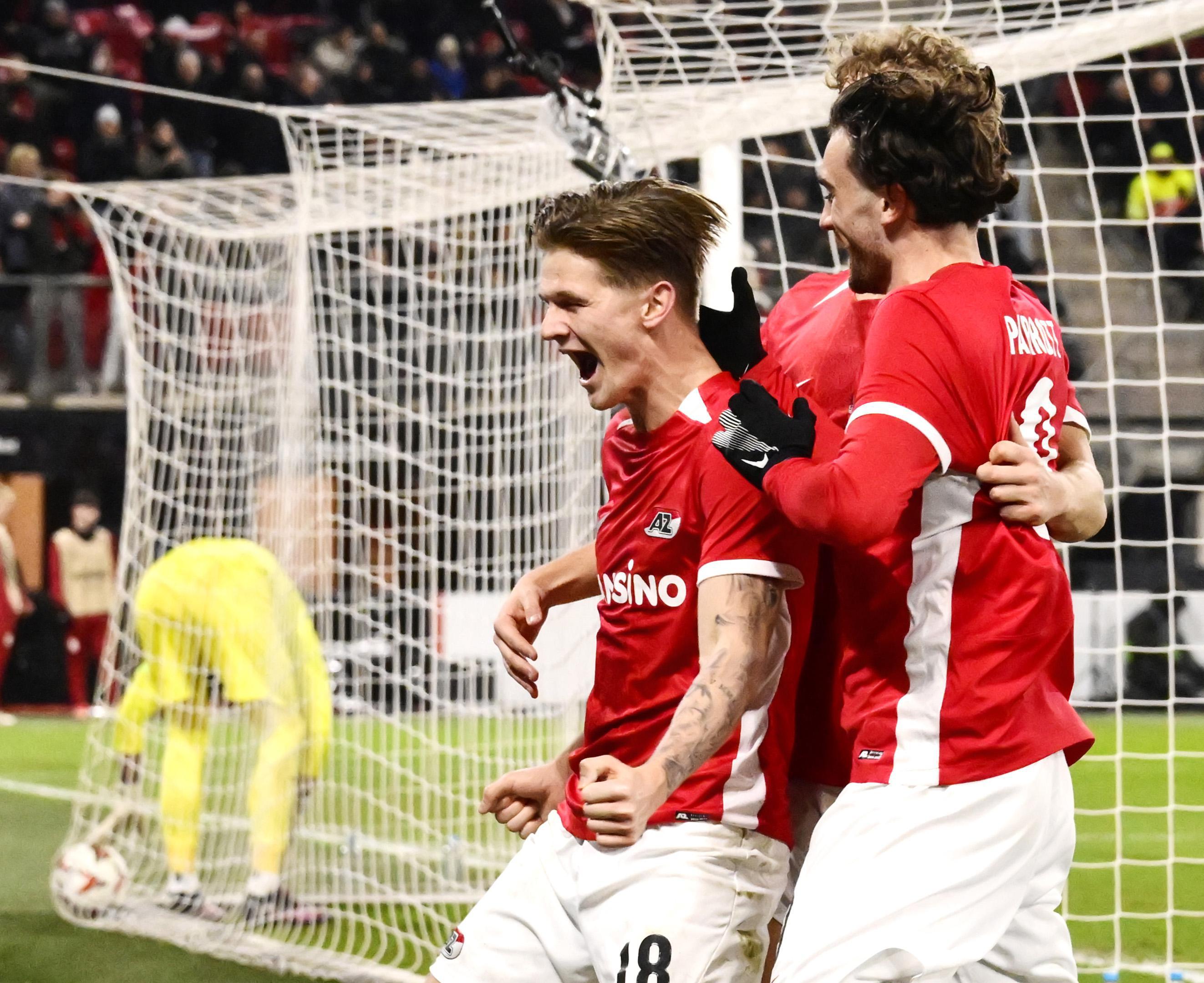 Galatasaray, Az Alkmaar Deplasmanında Dağıldı 4 13
