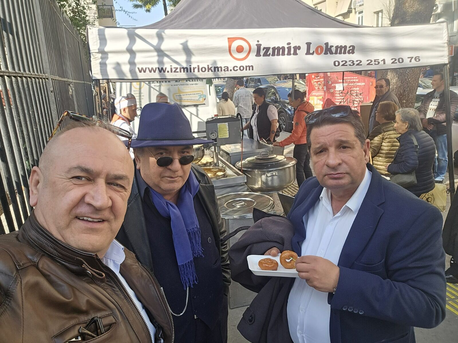 Gazetemizin Yayın Kurulu Başkanı Ercan Doğu'nun 40 Lokması Döküldü (1)