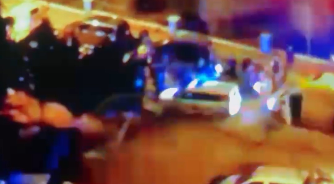 Gaziantep’te Sokak Ortasında Silahlı Saldırı 1 Ölü (1)