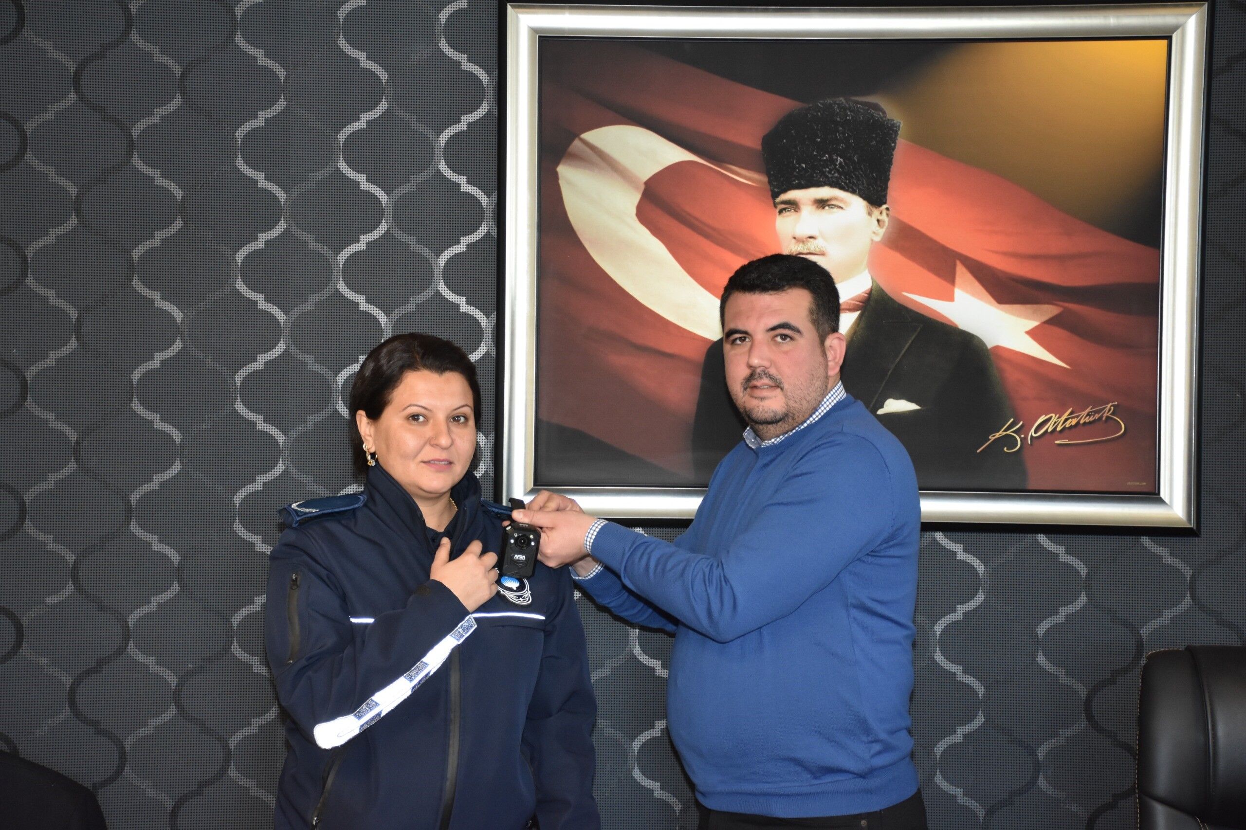 Germencik'te Zabıta Memurları Yaka Kamerası Ile Denetlenecek (2)