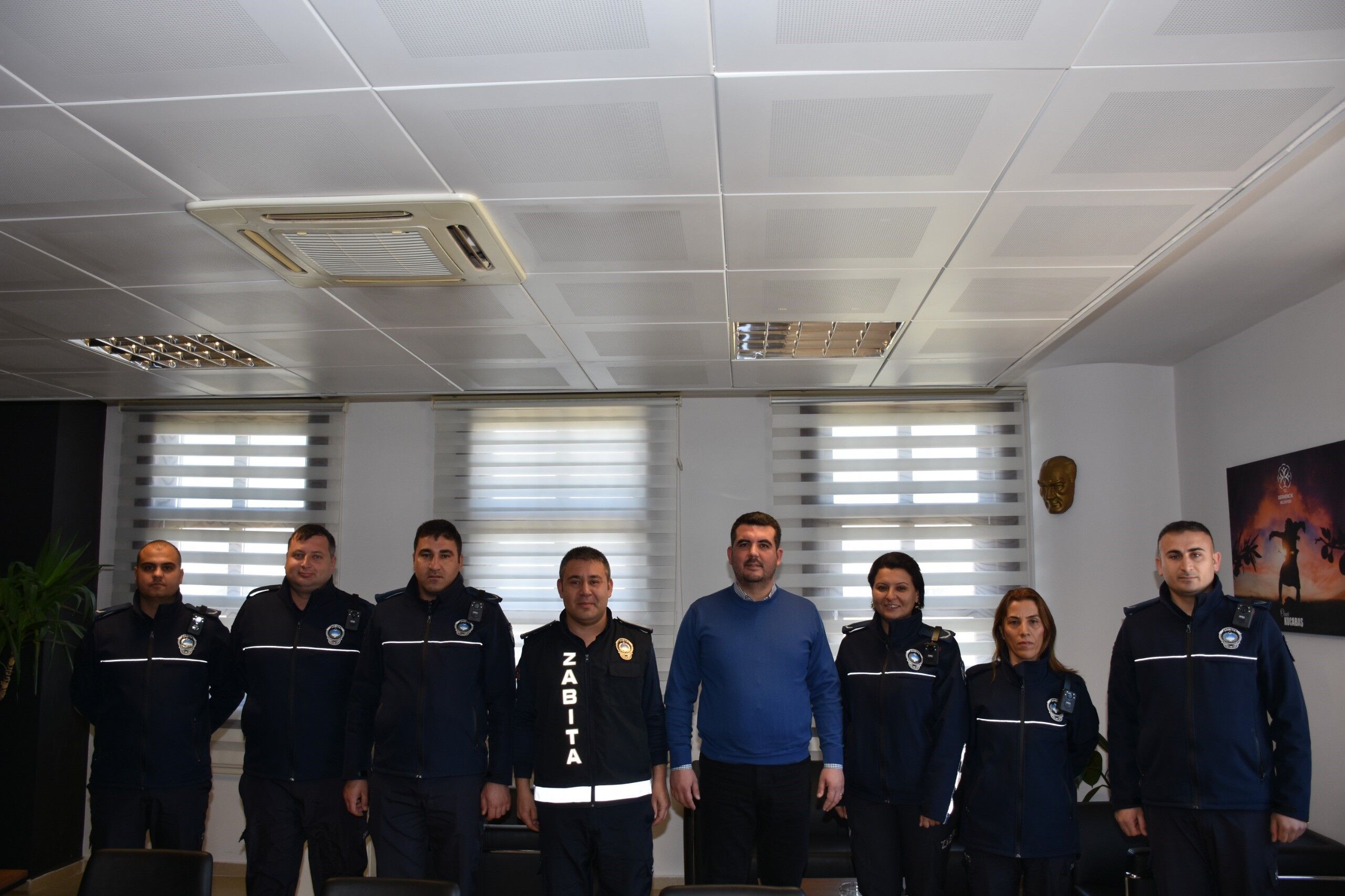 Germencik'te Zabıta Memurları Yaka Kamerası Ile Denetlenecek (3)