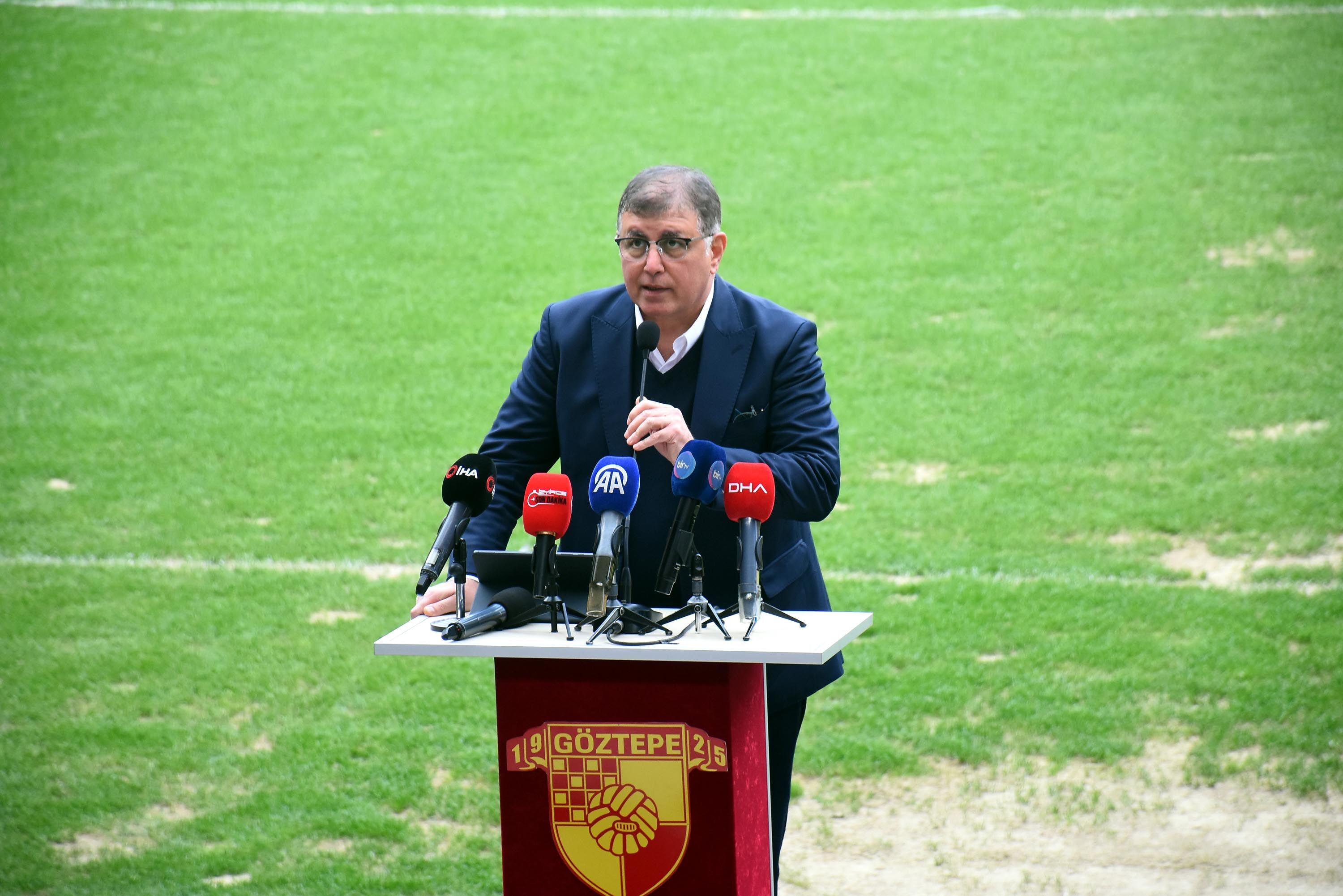 Göztepe 100. Yıl Kutlamalarına Coşkuyla Başladı (1)