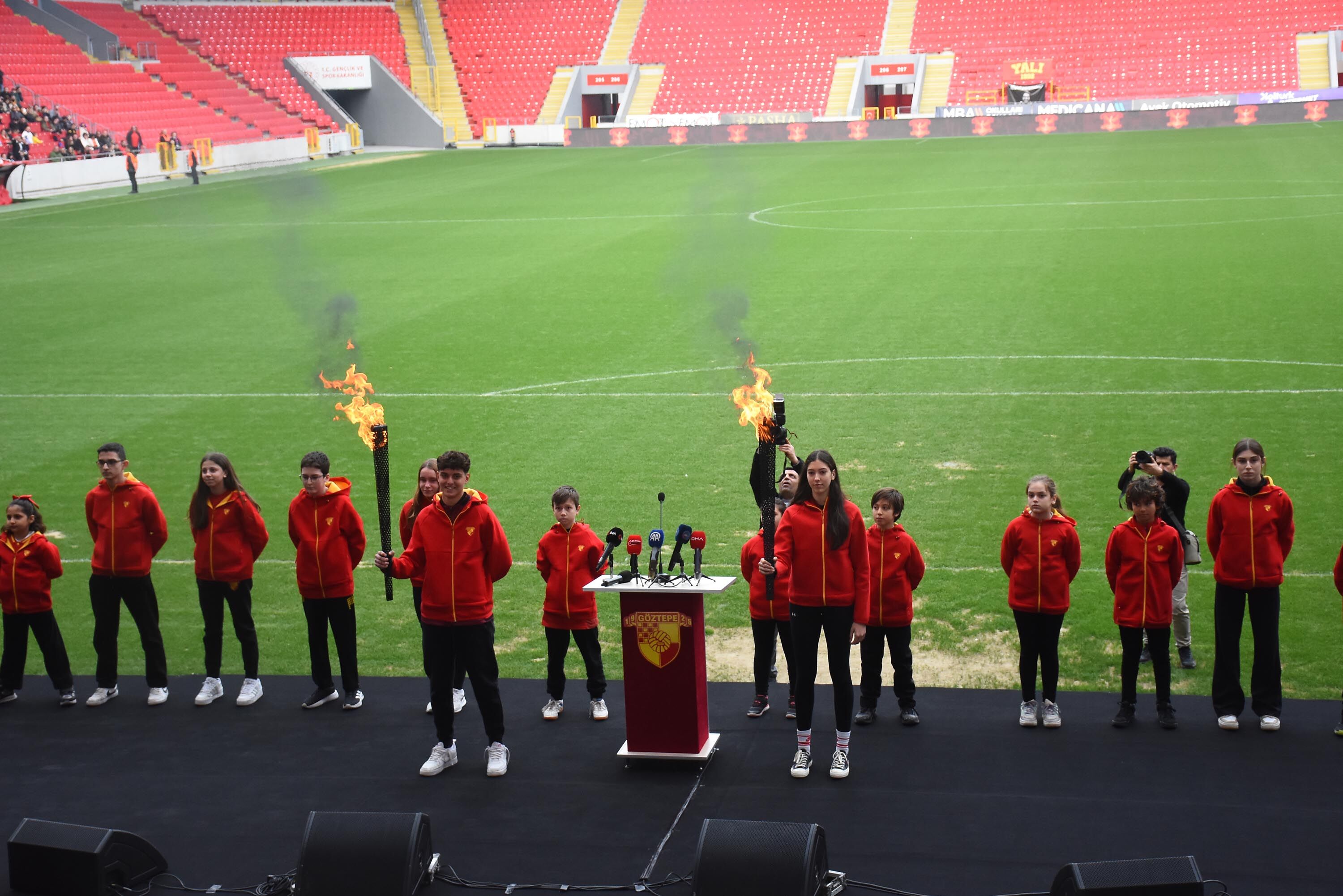Göztepe 100. Yıl Kutlamalarına Coşkuyla Başladı (3)