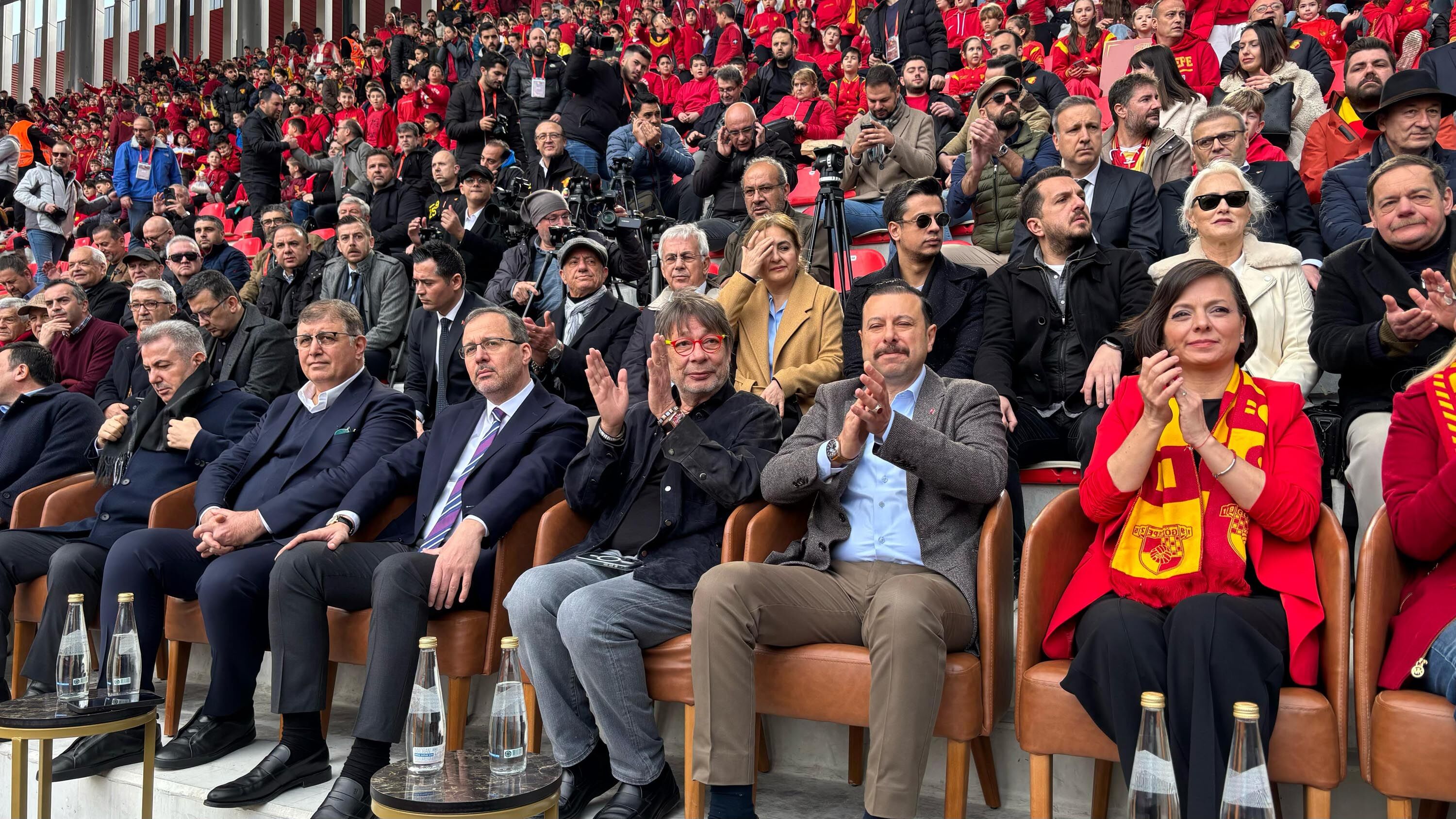 Göztepe 100. Yıl Kutlamalarına Coşkuyla Başladı (4)