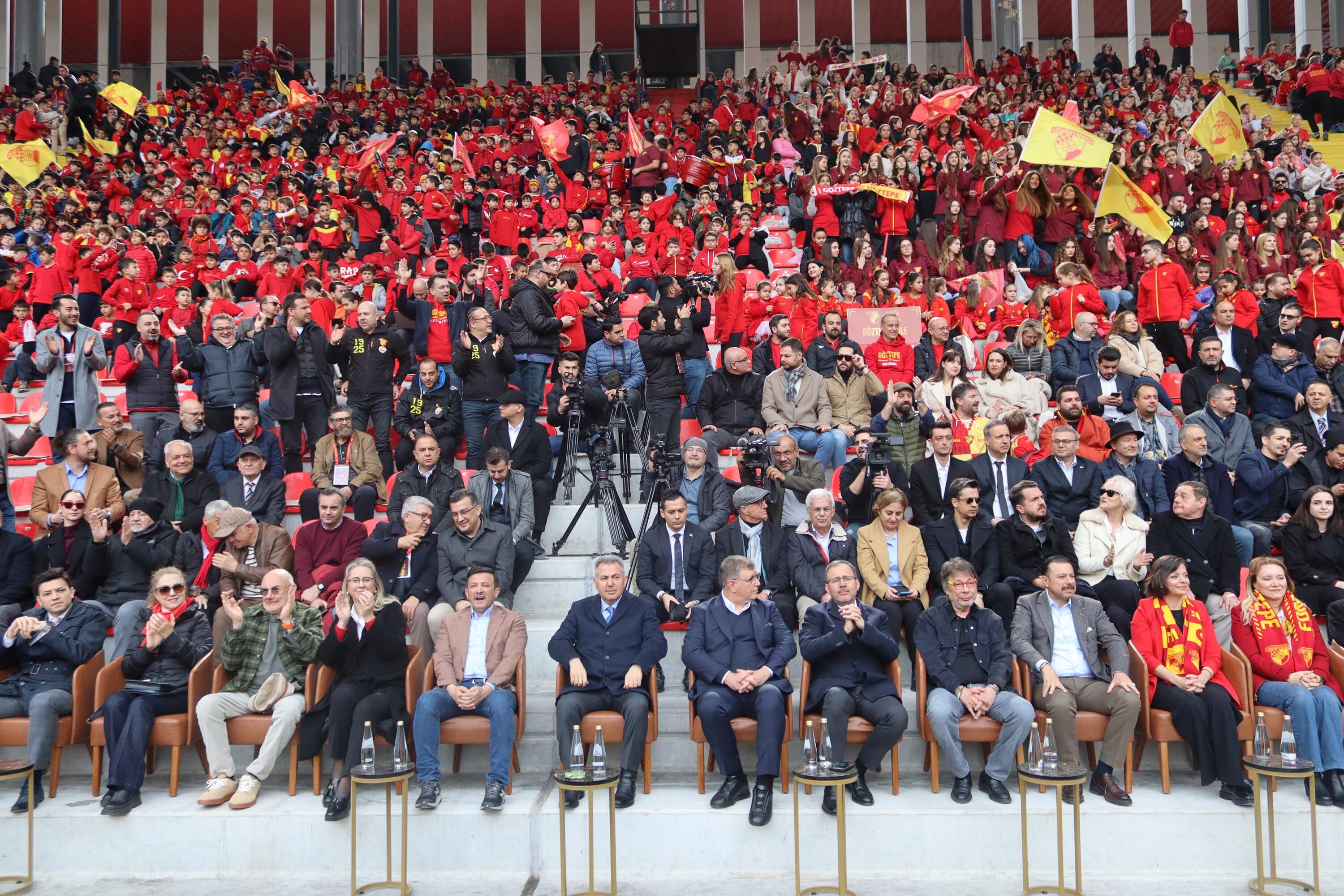 Göztepe 100. Yıl Kutlamalarına Coşkuyla Başladı (5)