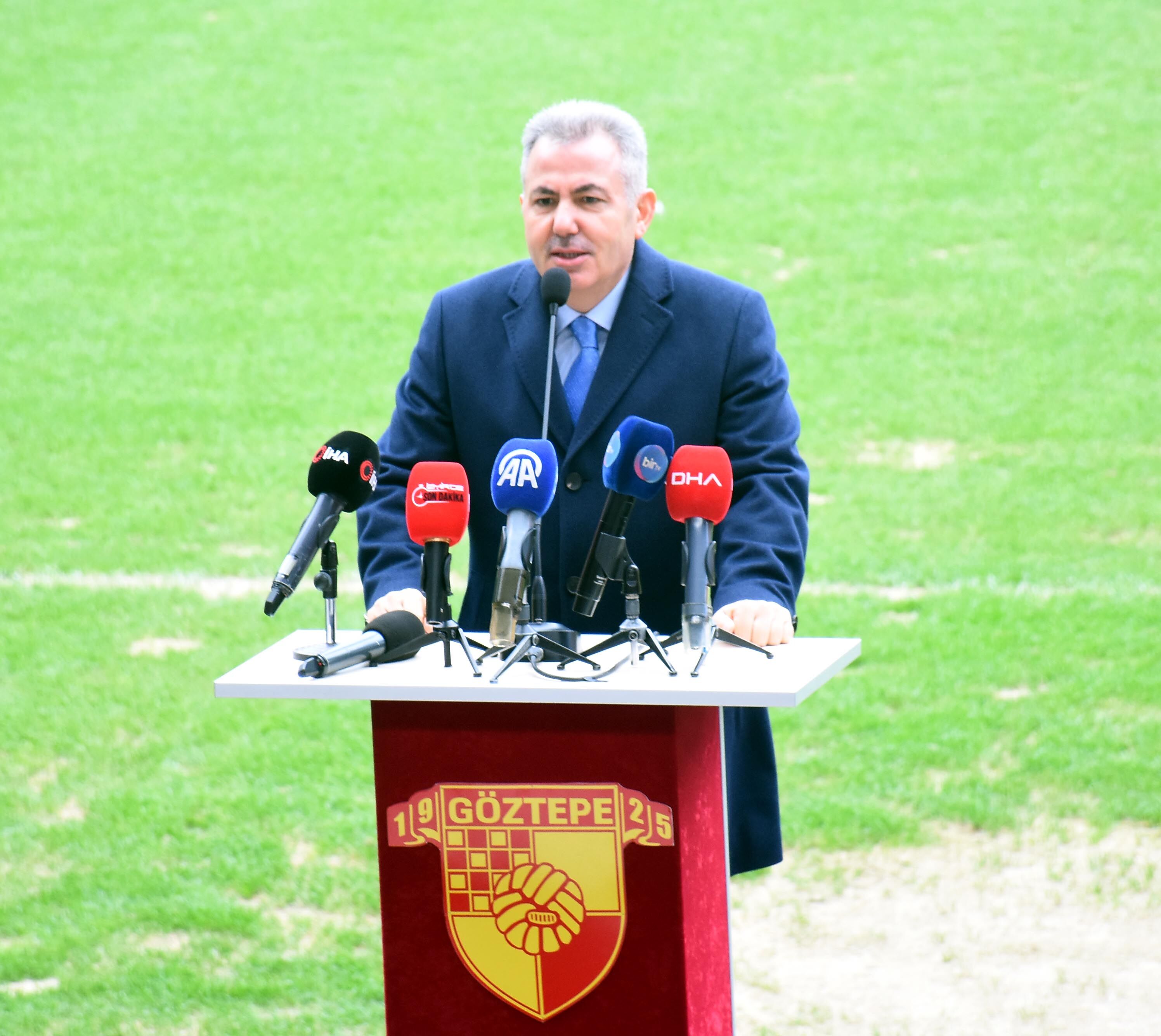 Göztepe 100. Yıl Kutlamalarına Coşkuyla Başladı