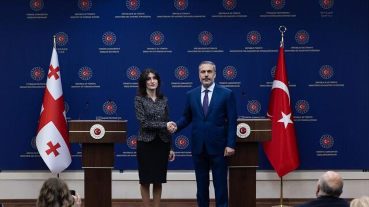 Gürcistan Dışişleri Bakanı Botchorishvili Türkiye, Bölgede Lider Ülke