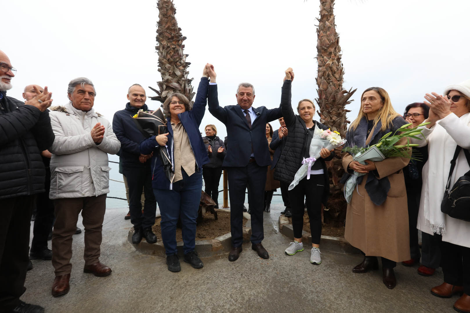 Güzelbahçe’de Iki Mahalle Sevgililer Günü’nde Buluştu (5)