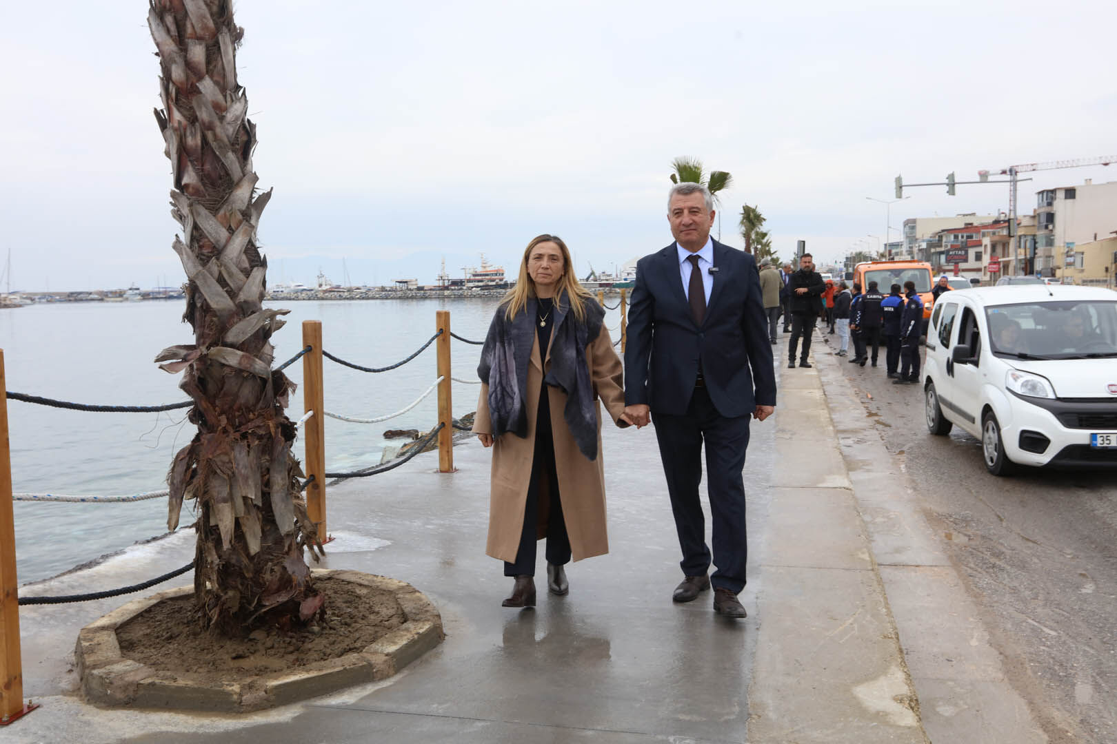 Güzelbahçe’de Iki Mahalle Sevgililer Günü’nde Buluştu0