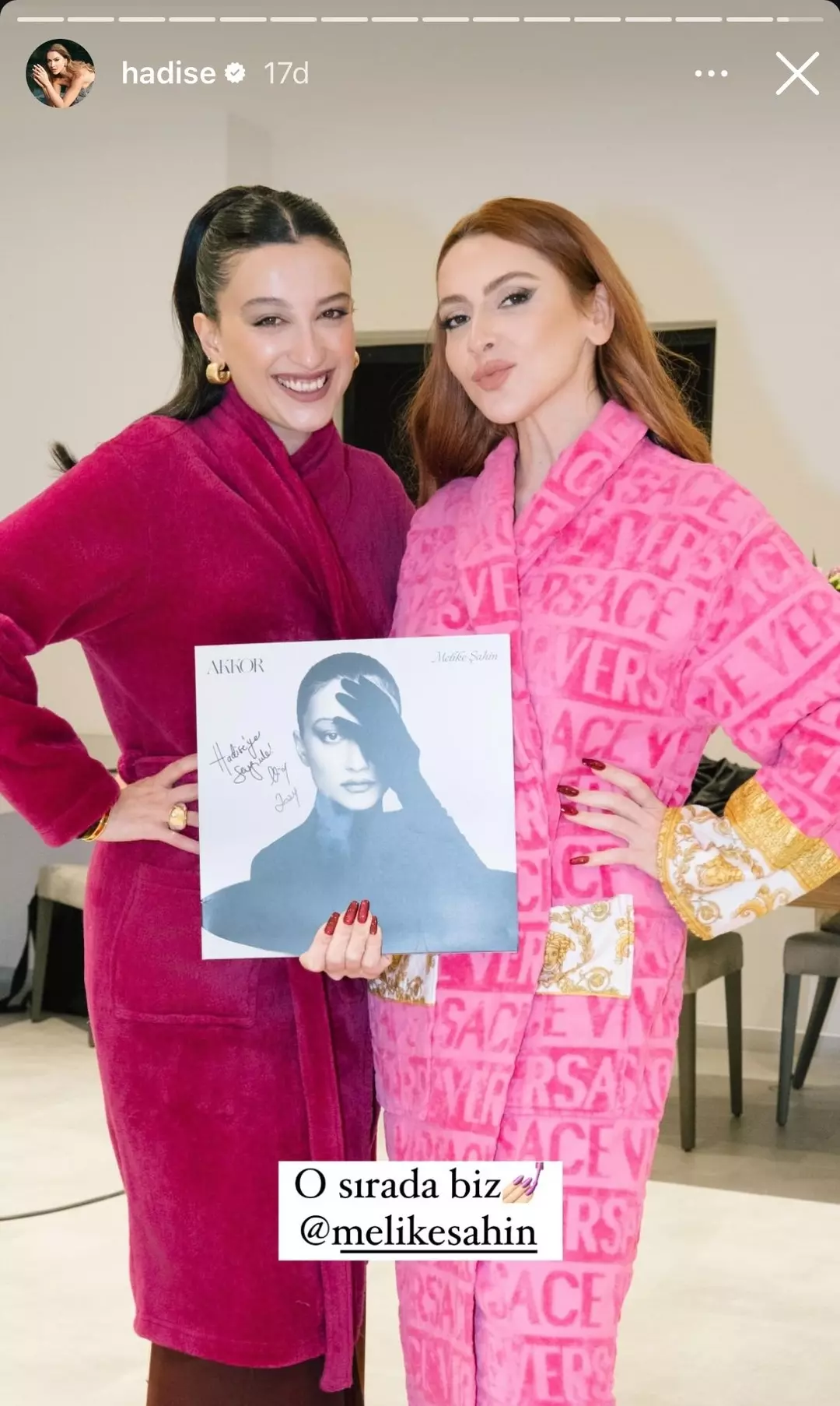 Hadise'den Melike Şahin'i Kıskandığı Iddialarına Fotoğraflı Yanıt Geldi!1