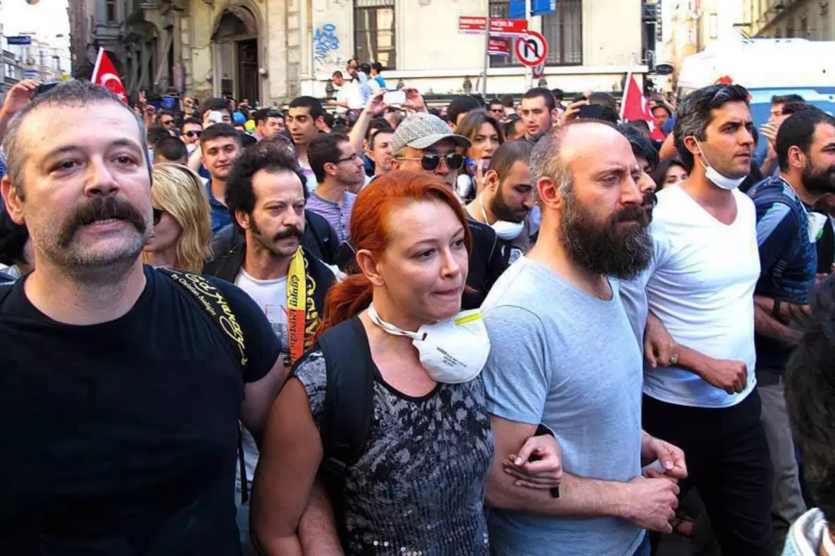 Halit Ergenç Ve Rıza Kocaoğlu Tekrar Ifade Verdi1