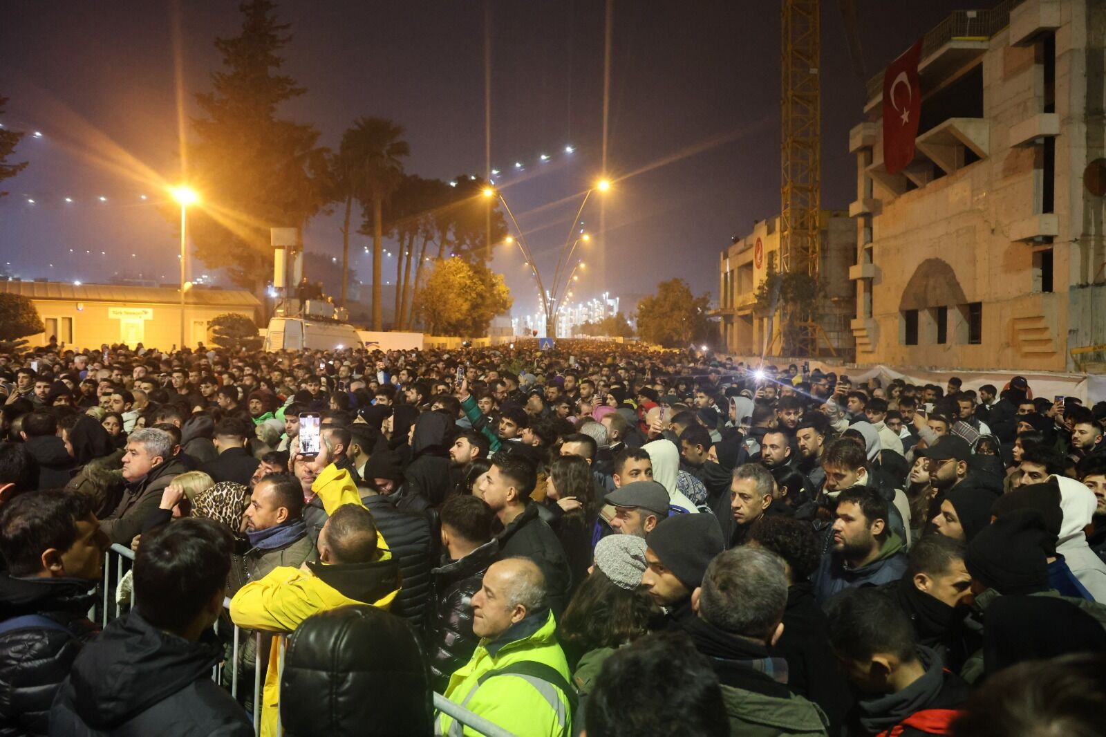 Hatay’da Depremin 2. Yılında Sessiz Yürüyüş (1)