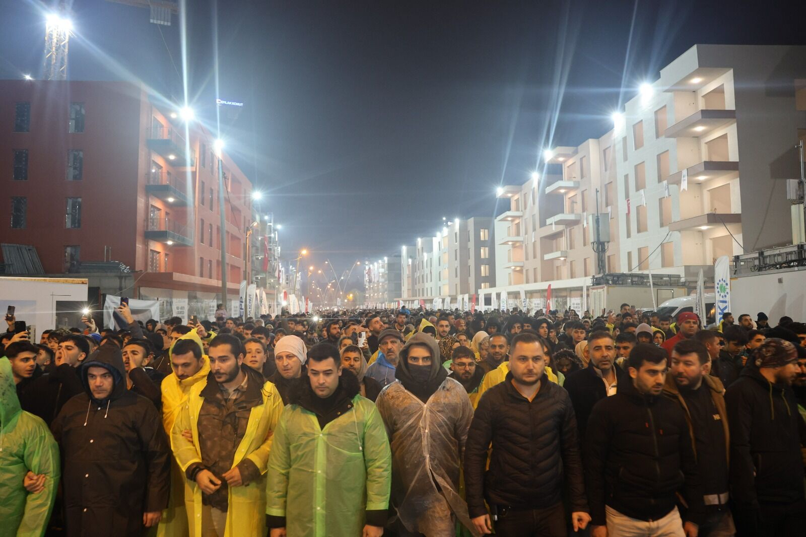 Hatay’da Depremin 2. Yılında Sessiz Yürüyüş (2)