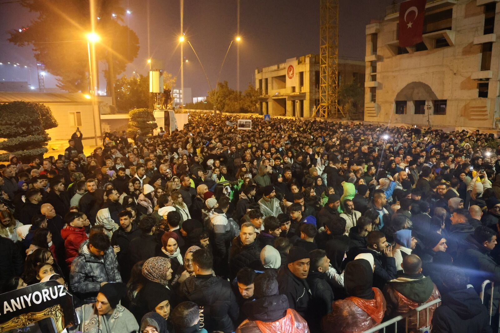Hatay’da Depremin 2. Yılında Sessiz Yürüyüş (3)