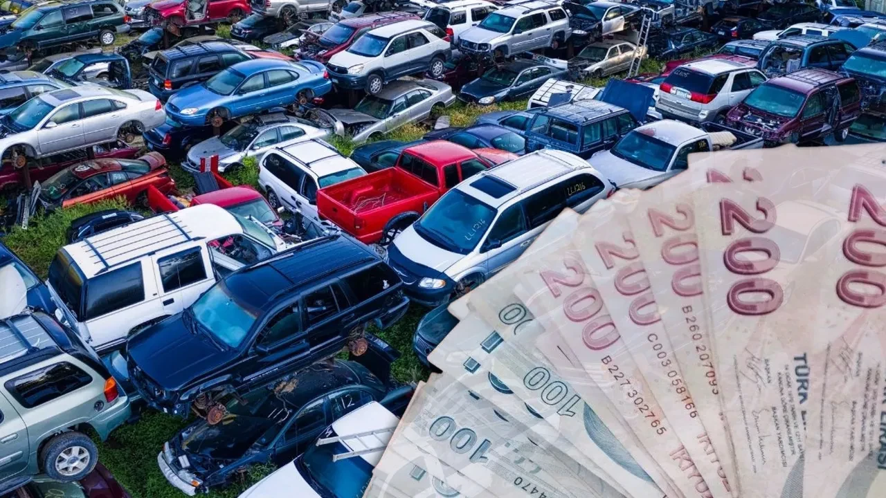 Hurda Araç Teşvikinde Yeni Gelişme