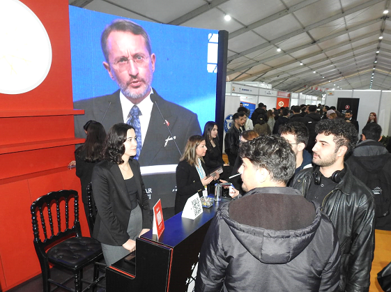 İletişim Başkanlığı, Ege Kariyer Fuarı’nda Öğrencilerle Buluşuyor2