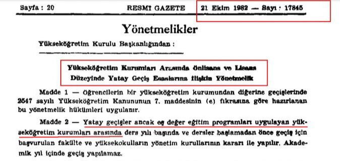 İmamoğlu'nun Diploması Üzerine Yök'ten Rapor! (1)