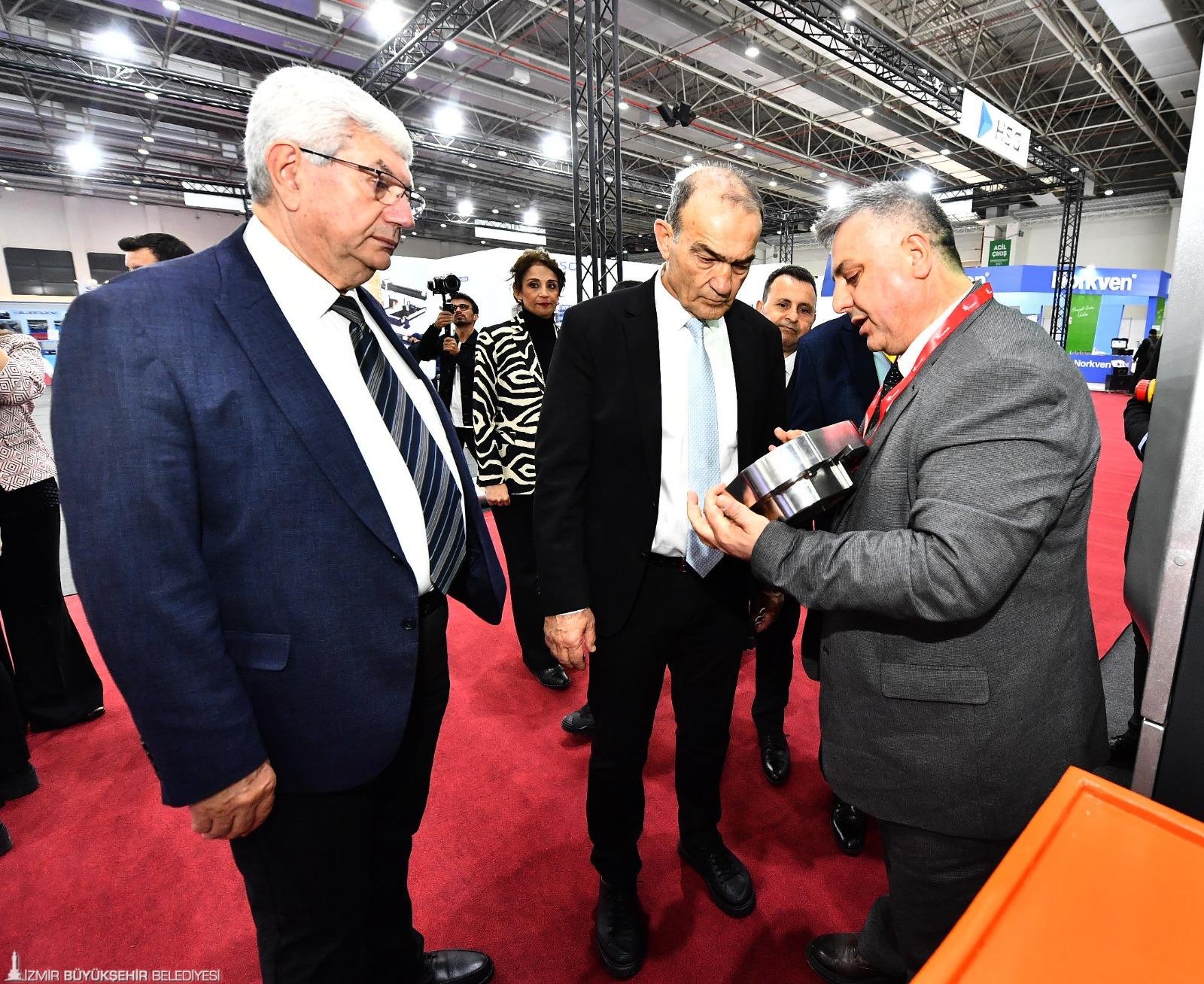 Imatech Fuarı, İzmir’de Kapılarını Açtı0