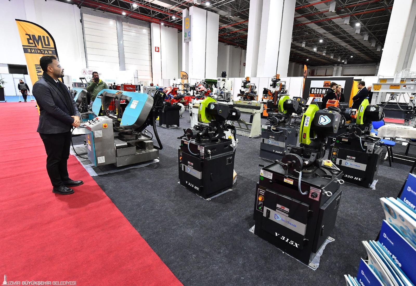 Imatech Fuarı, İzmir’de Kapılarını Açtı1