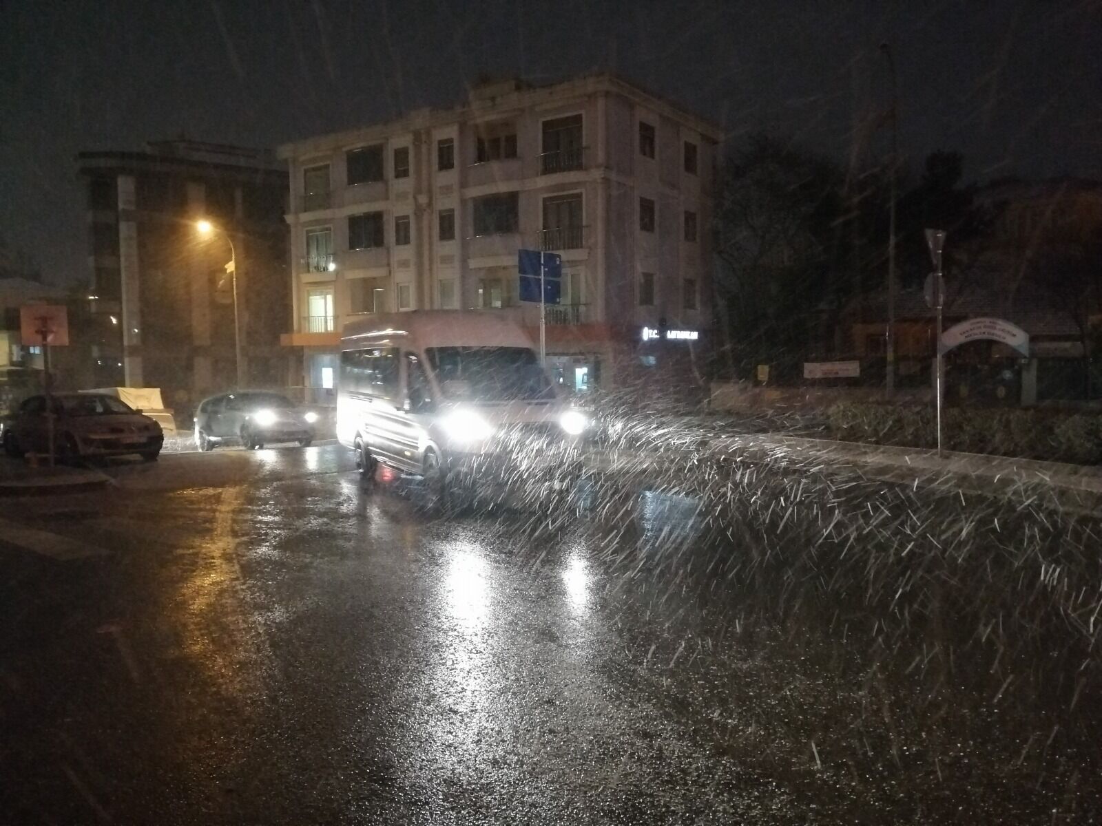 İstanbul Sabaha Karla Uyandı (4)