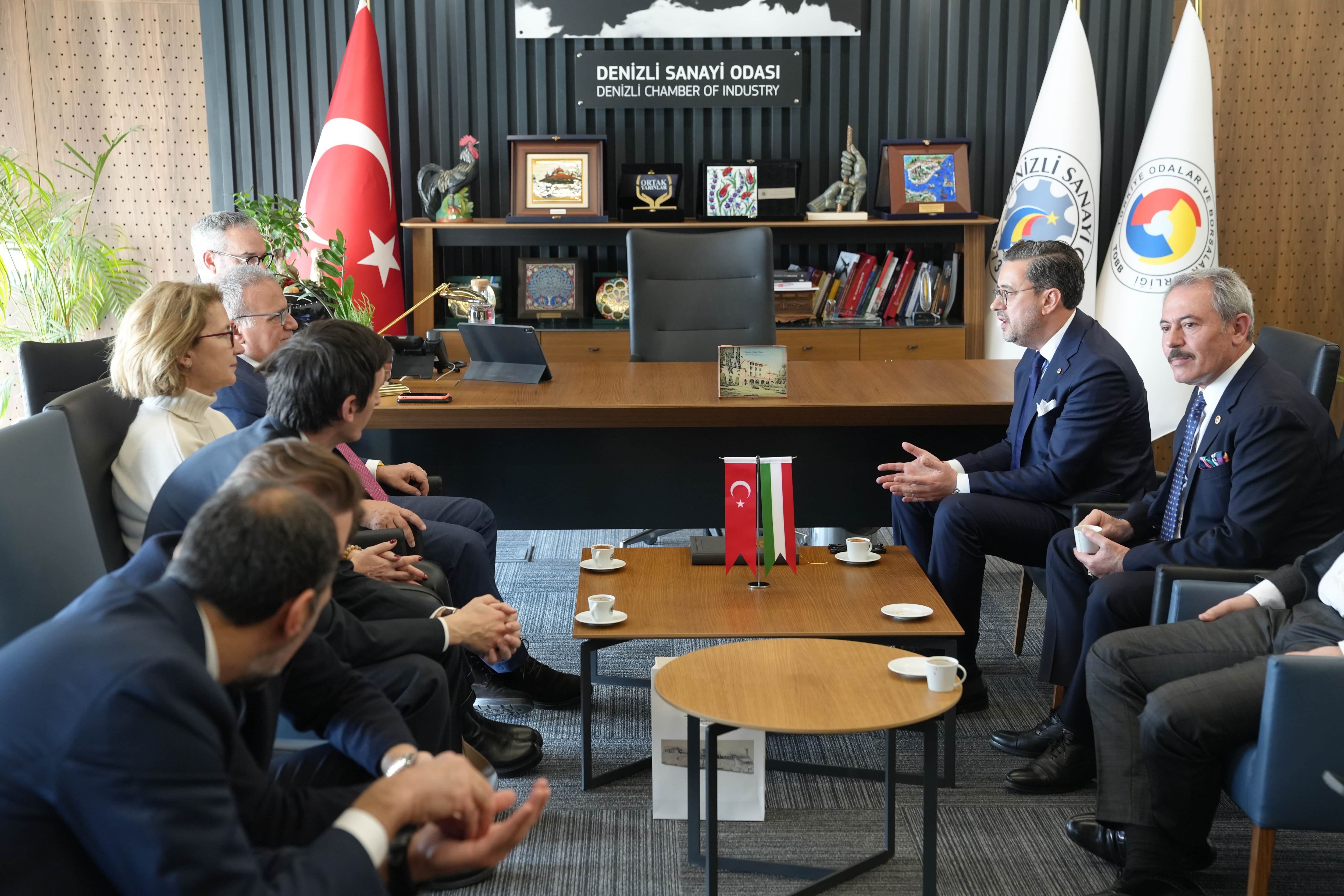 İtalya Büyükelçisi Marrapodi, Denizli’de Iş Birliklerini Güçlendiriyor (3)