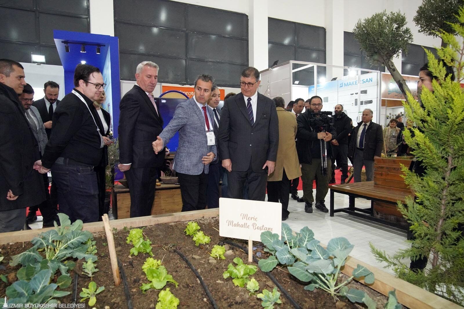 İzmir Büyükşehir Belediyesi Agroexpo’da Üreticilerle Buluştu (1)