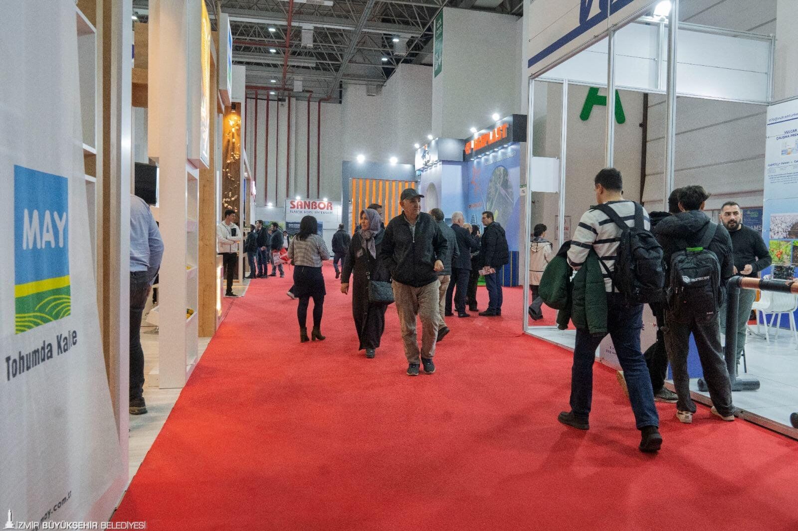 İzmir Büyükşehir Belediyesi Agroexpo’da Üreticilerle Buluştu (3)