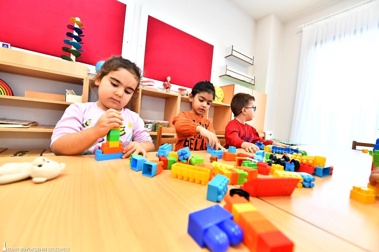 İzmir Büyükşehir Belediyesi Çocuklara ''Yuva'' Oldu (1)