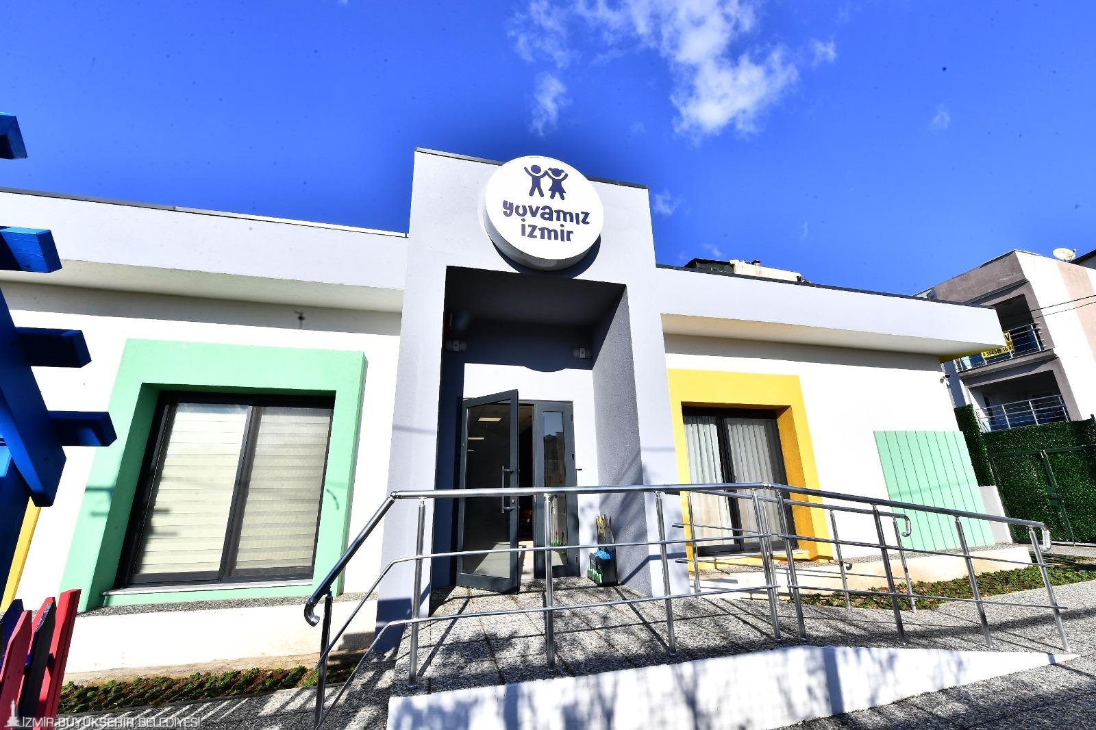 İzmir Büyükşehir Belediyesi Çocuklara ''Yuva'' Oldu (10)