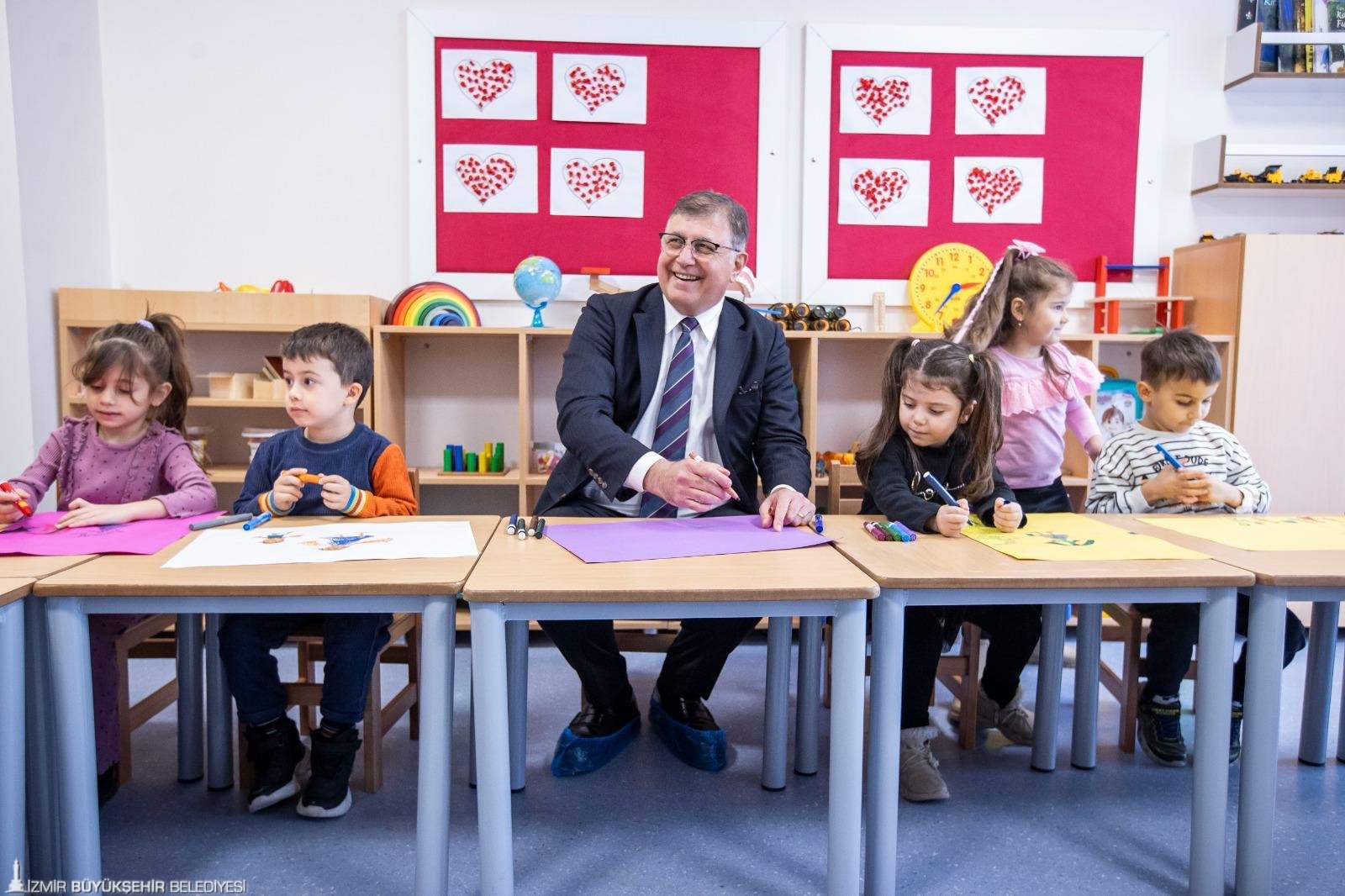 İzmir Büyükşehir Belediyesi Çocuklara ''Yuva'' Oldu (5)