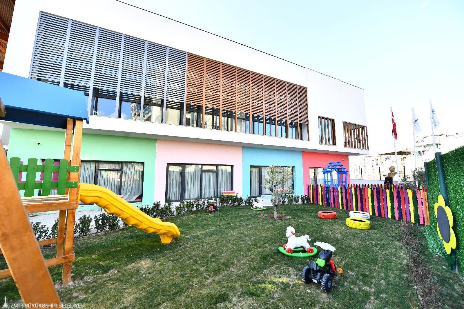 İzmir Büyükşehir Belediyesi Çocuklara ''Yuva'' Oldu (8)