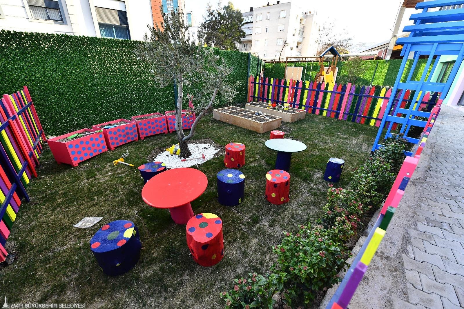İzmir Büyükşehir Belediyesi Çocuklara ''Yuva'' Oldu (9)