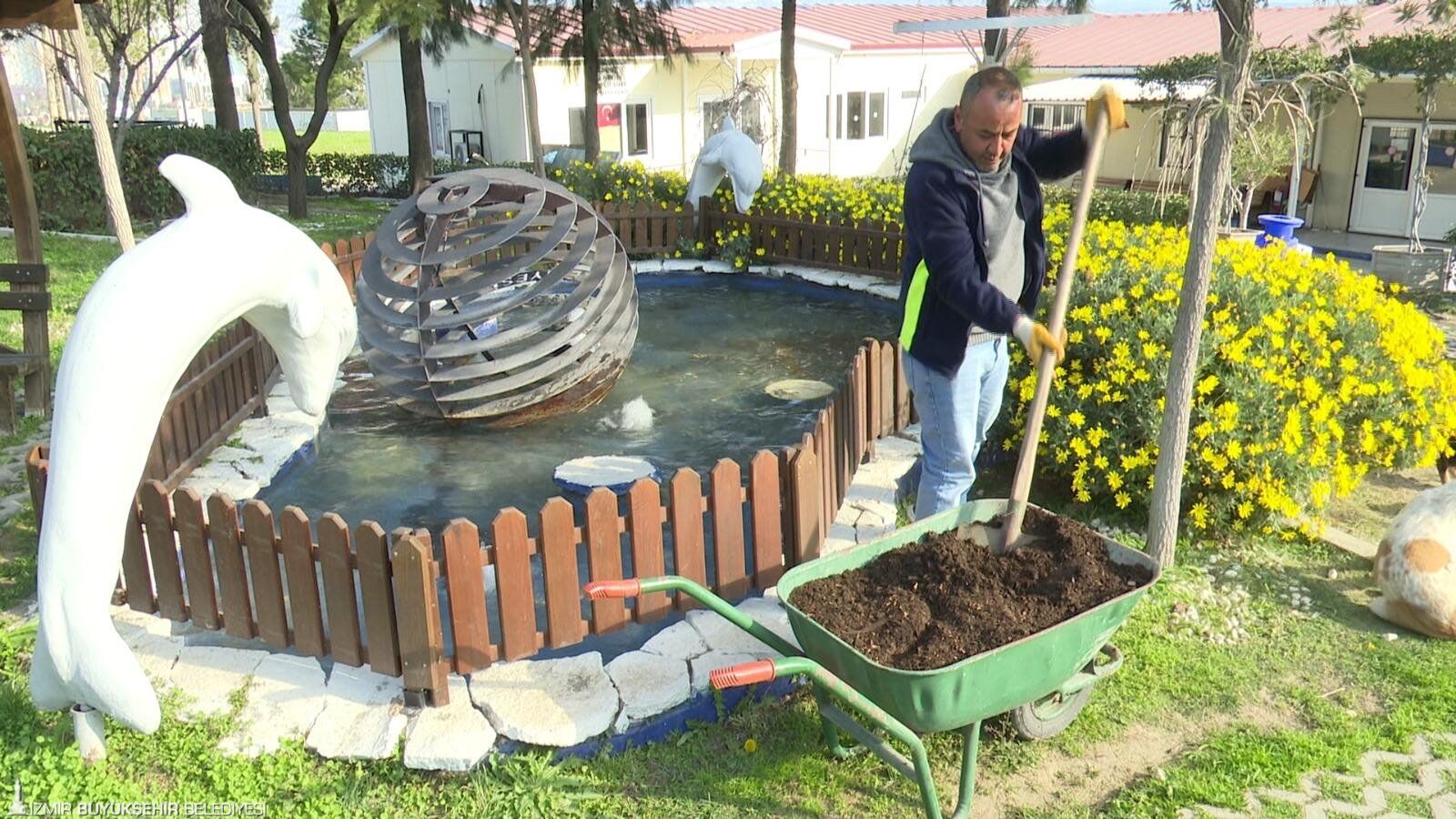İzmir Büyükşehir Belediyesi, Yeşil Alanlarda Biyokömür Üretiyor (4)