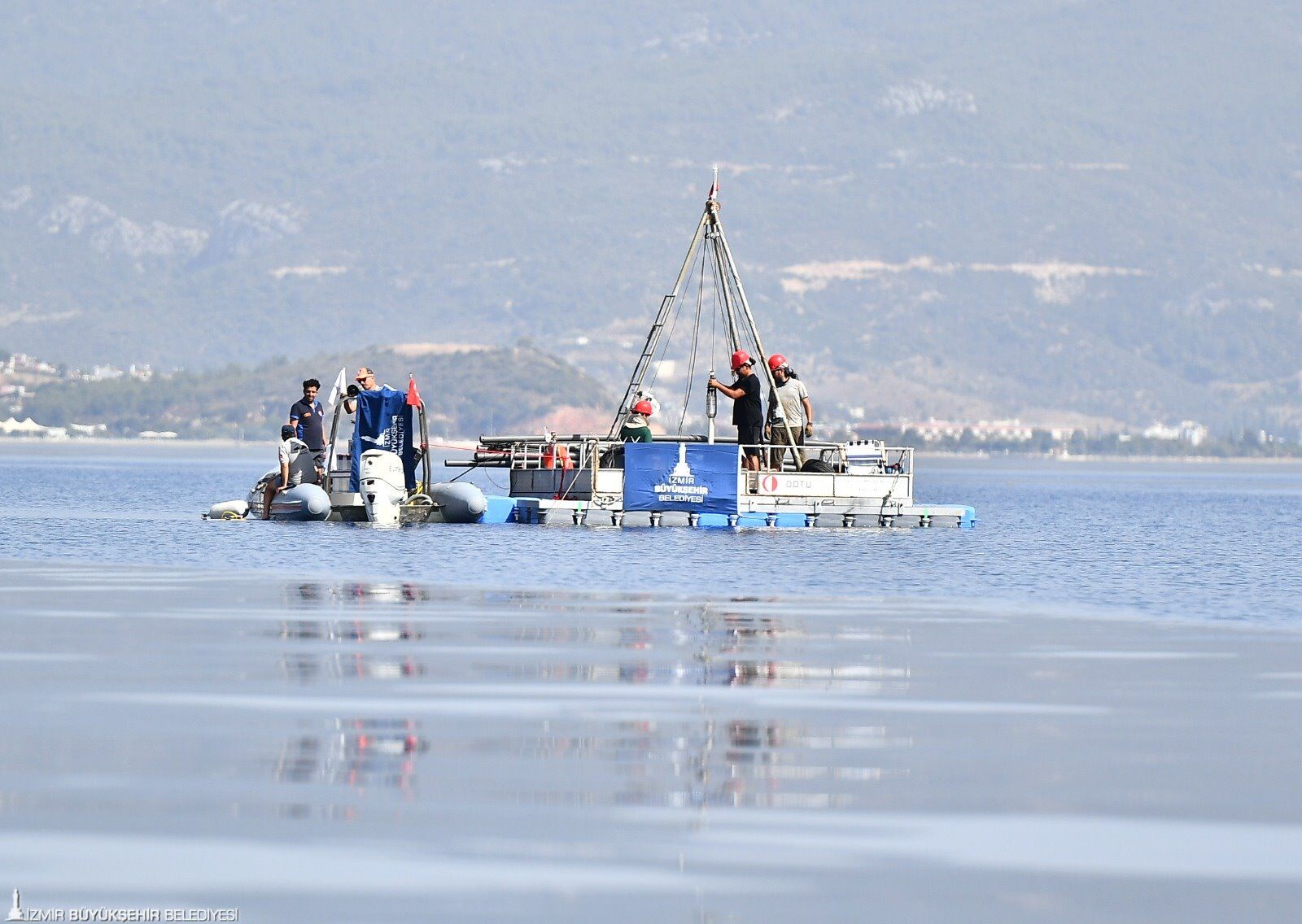 İzmir Büyükşehir Belediyesi’nden Afetlere Karşı Güçlü Adımlar (5)