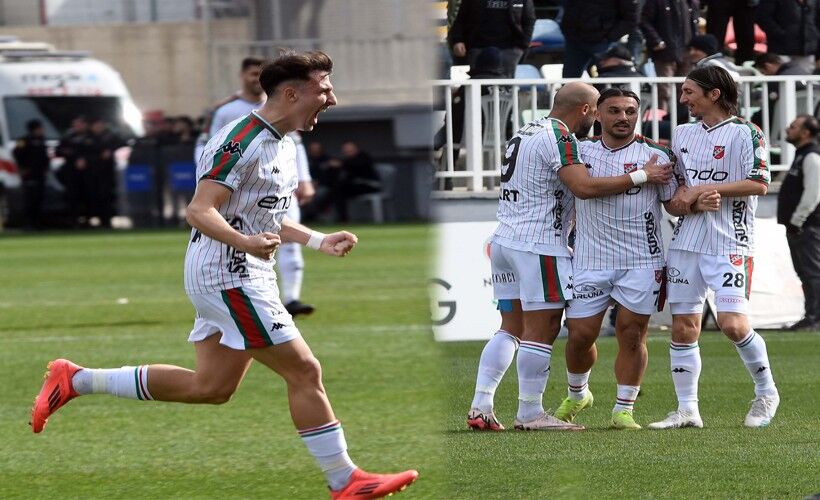 İzmir Derbisinde Karşıyaka, Bornova 1877'Yi Farkla Geçti! 1 4-1