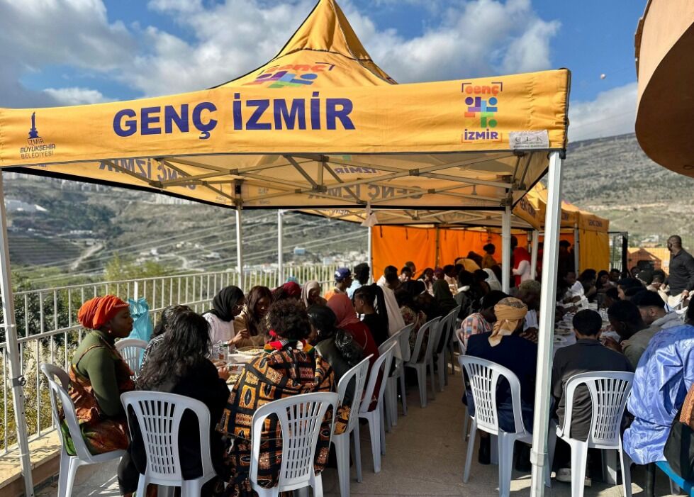 İzmir, Gambiyalı Öğrencileri Ağırladı (2)