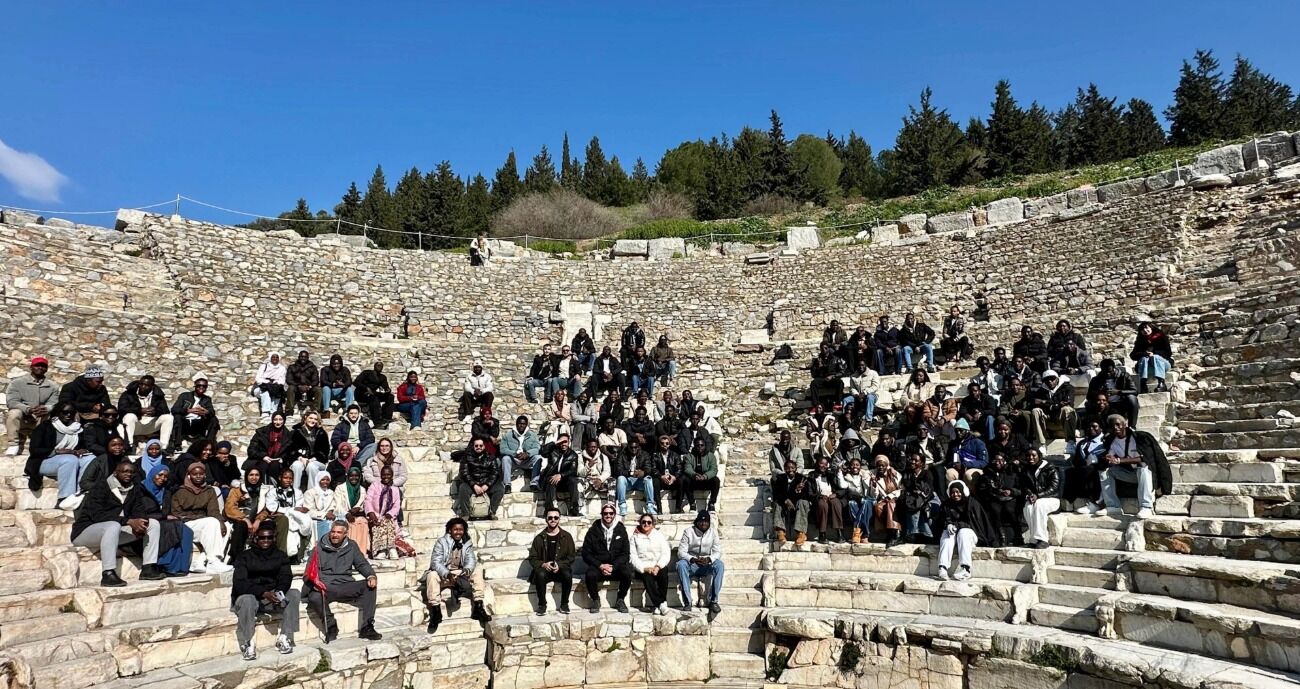 İzmir, Gambiyalı Öğrencileri Ağırladı (4)
