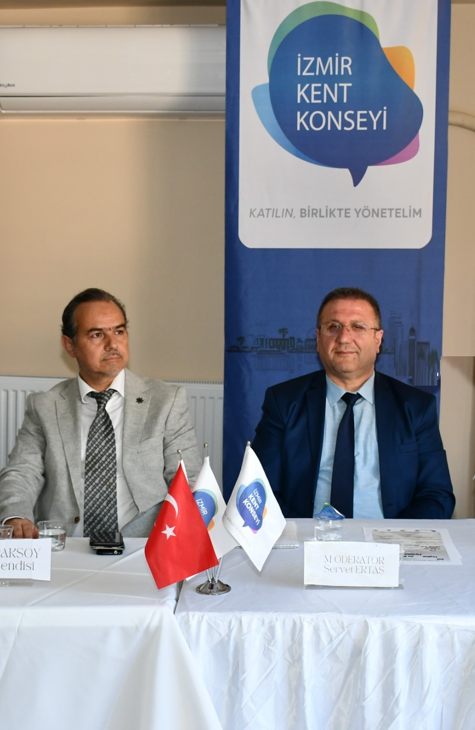 İzmir Kent Konseyi Adayı Ertaş “Liyakatsiz Kadrolarla Zaman Kaybedilmemeli” (1)-2