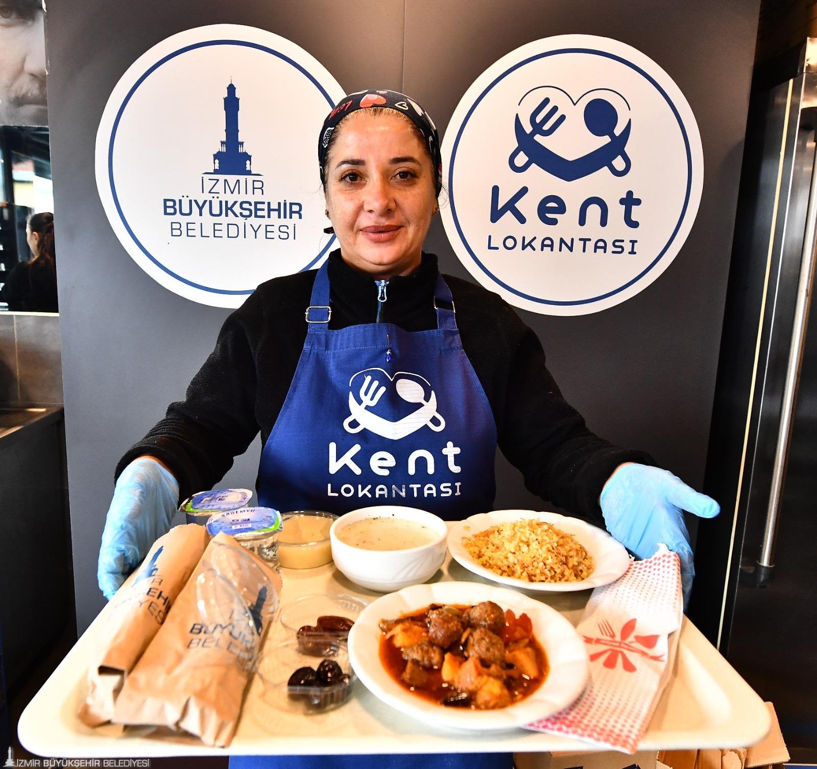 İzmir Kent Lokantaları'nda Ramazan Boyunca Menüler 50 Tl! (2)