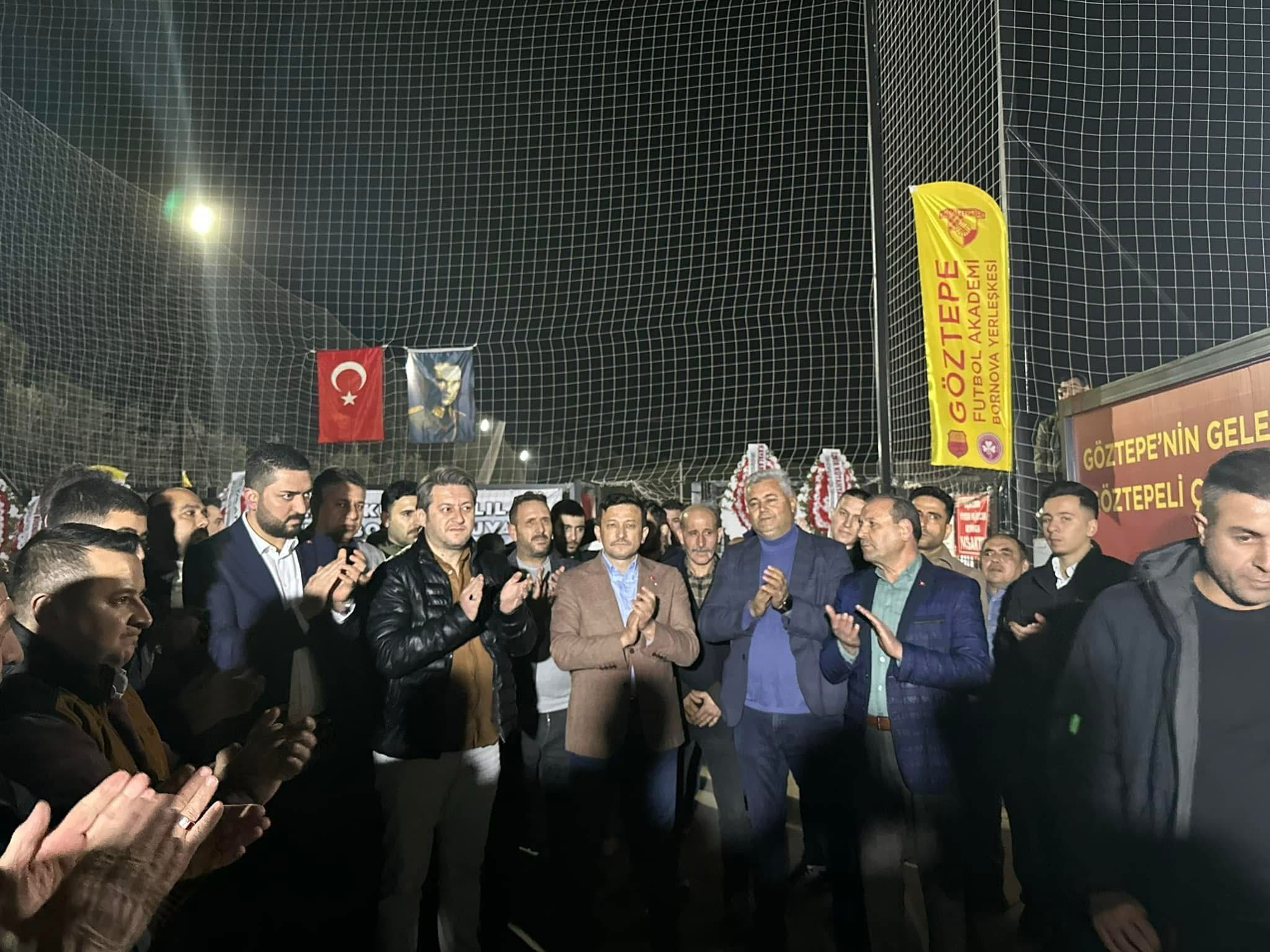 İzmir Kütahyalılar Platformu Halı Saha Turnuvası Başladı2
