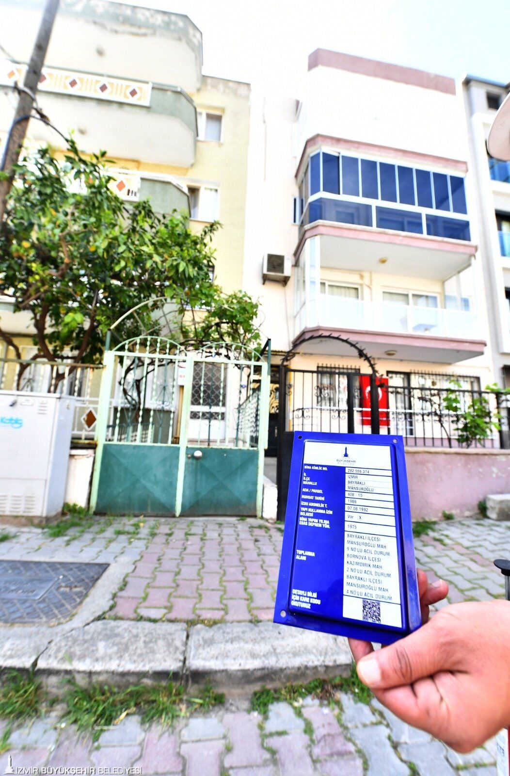 İzmir'de 100 Bin Binanın Depreme Dayanıklılığı Incelendi (2)